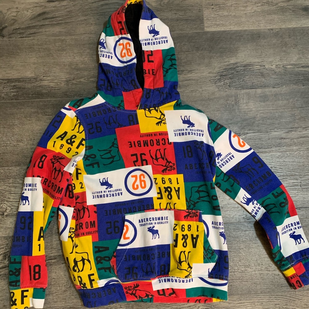 Abercrombie kids hoodie